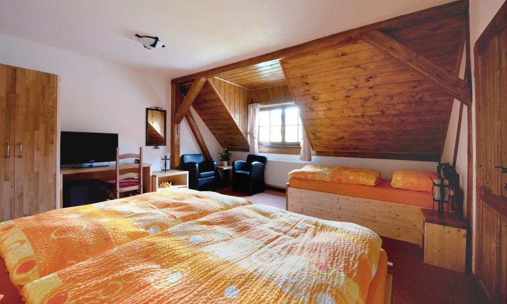 Wellness Hotel Holzberg Suchá Rudná Ruang foto