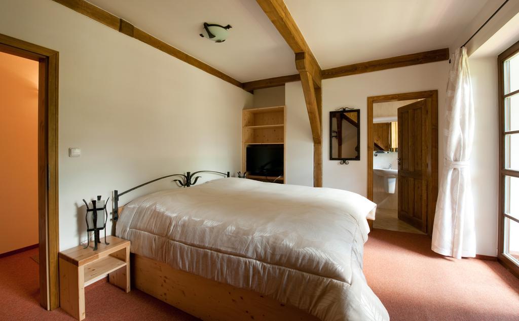 Wellness Hotel Holzberg Suchá Rudná Ruang foto