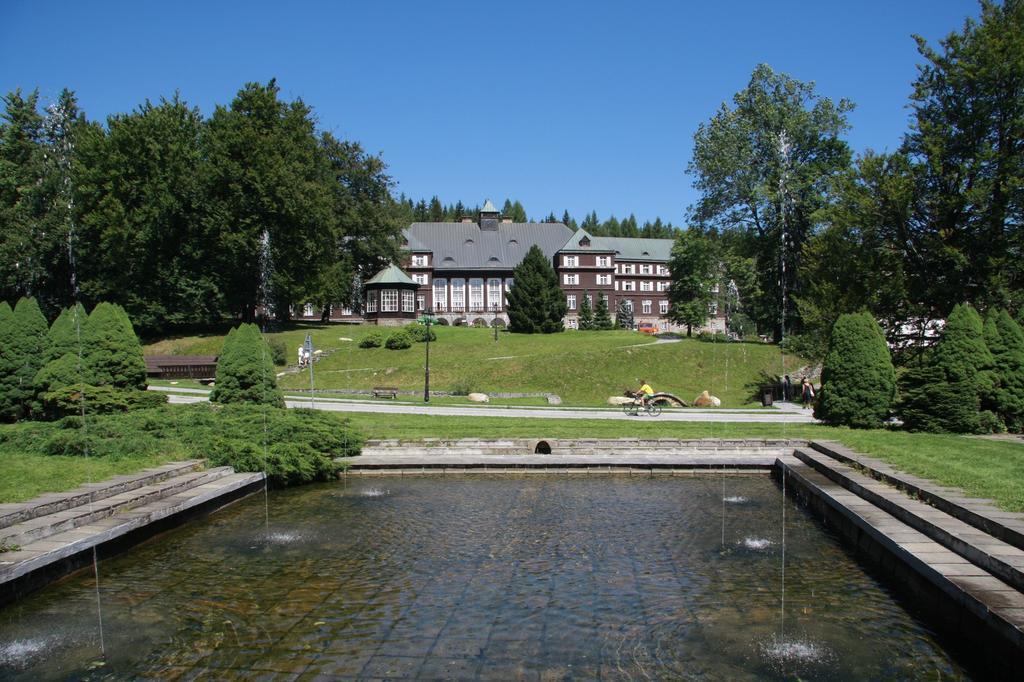 Wellness Hotel Holzberg Suchá Rudná Bagian luar foto