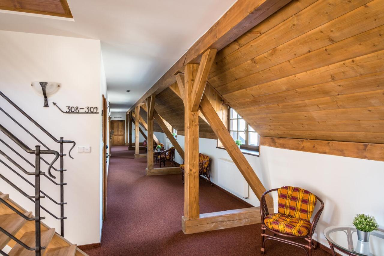 Wellness Hotel Holzberg Suchá Rudná Bagian luar foto